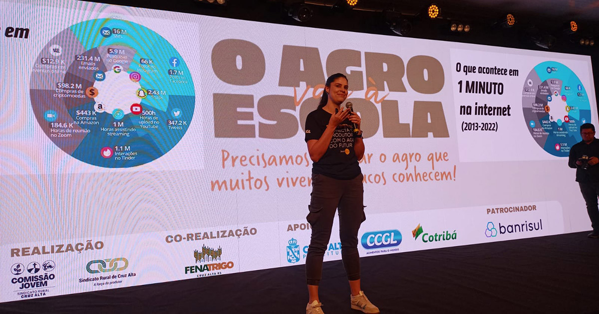 Smartcoop Apresentada A Alunos Do Ensino Fundamental De Cruz Alta Na