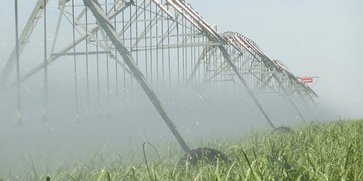 Lindsay leva tecnologias em irrigação a Crop Show 3Tentos