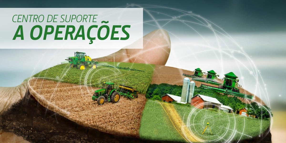 A alta tecnologia do Centro de Suporte a Operações