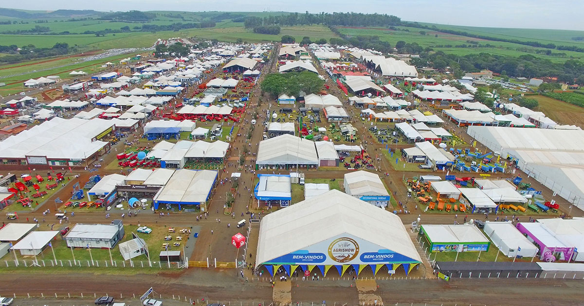 AGRISHOW: 27ª Feira internacional de tecnologia agrícola em ação