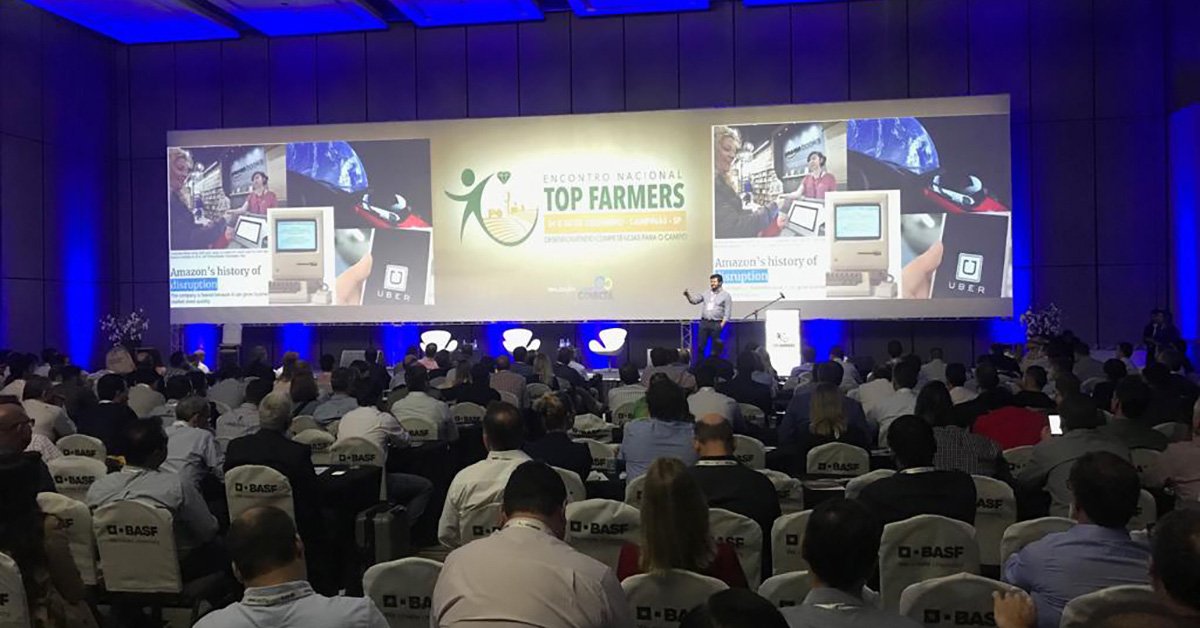 O Encontro Nacional Top Farmers já tem data confirmada
