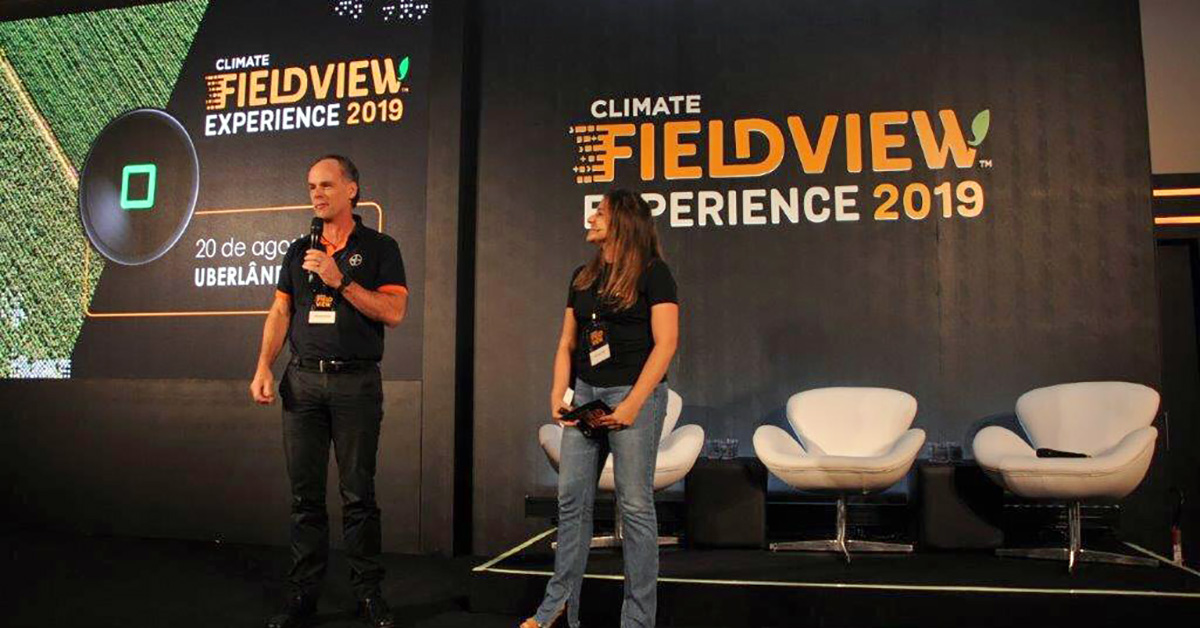 Bayer apresenta a sua plataforma de agricultura digital pelo Brasil