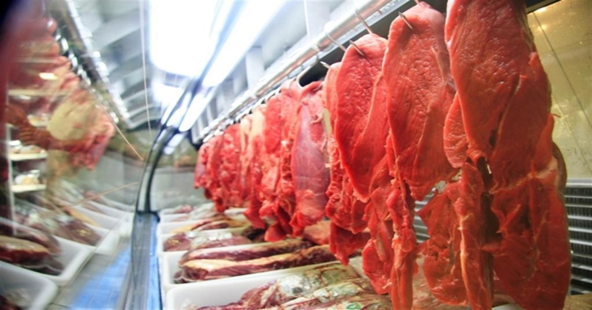 Exportações de carne bovina caíram 6% em fevereiro