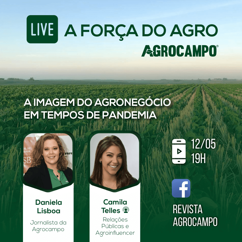 LIVE: A imagem do Agronegócio em tempos de pandemia