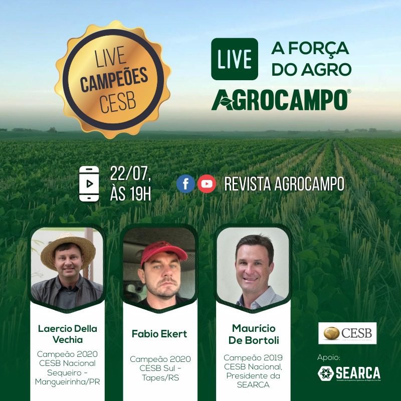 LIVE: Campeões CESB