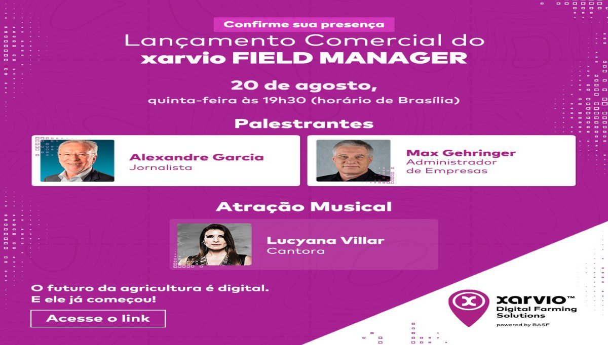 BASF lança produto que busca otimizar recursos nas lavouras de soja