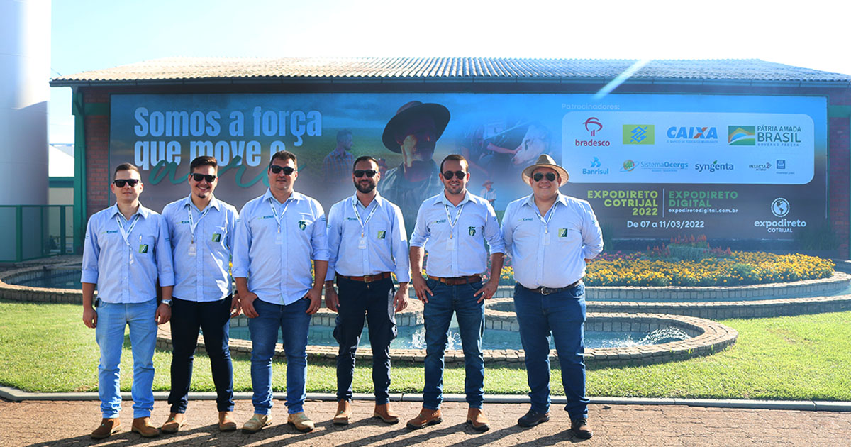 AgroPrecision leva para a Expodireto alternativas precisas para o agricultor tomar decisões baseadas em dados e não em opiniões