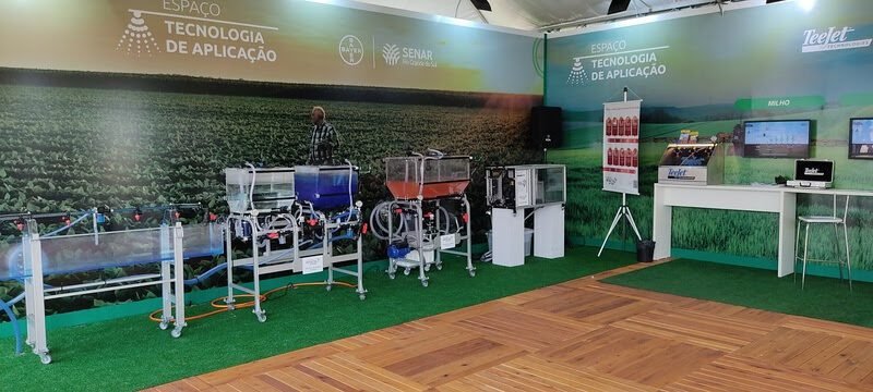 Bayer leva ao RS treinamento sobre boas práticas de pulverização