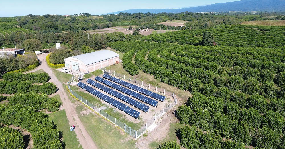 <strong>Energia fotovoltaica ameniza impactos em mudança climática global</strong>