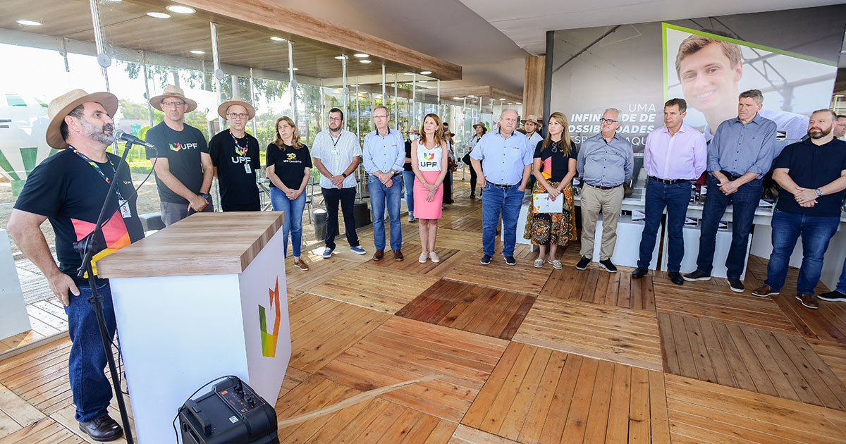 UPF lança nova Escola de Ciências Agrárias, Inovação e Negócios