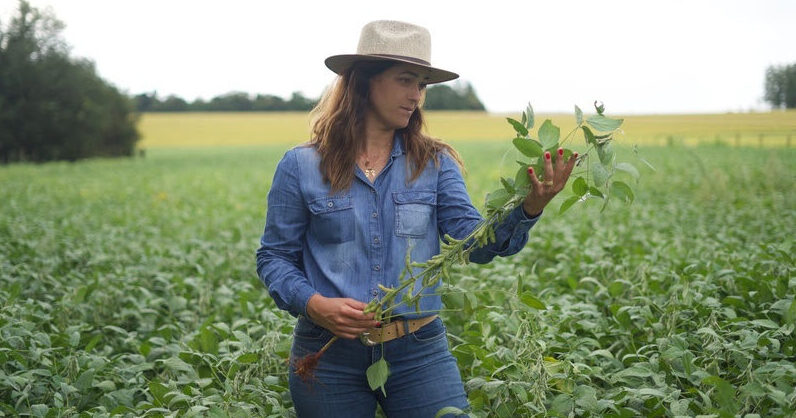 Produtora paranaense mostra que agronegócio também é coisa de mulher