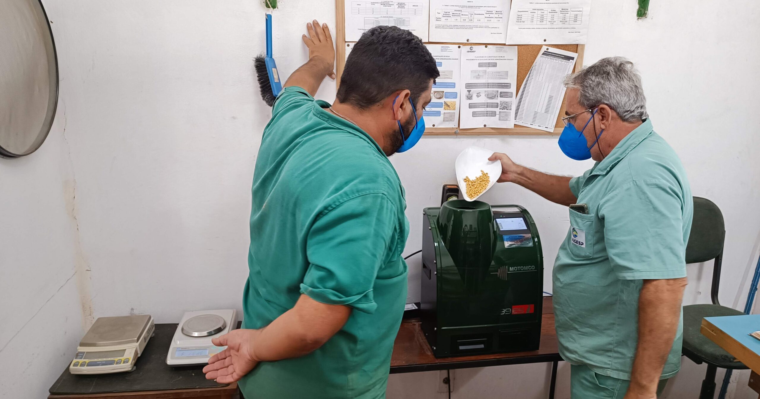 LocSolution leva à Agrishow soluções tecnológicas em equipamentos de umidade de grãos