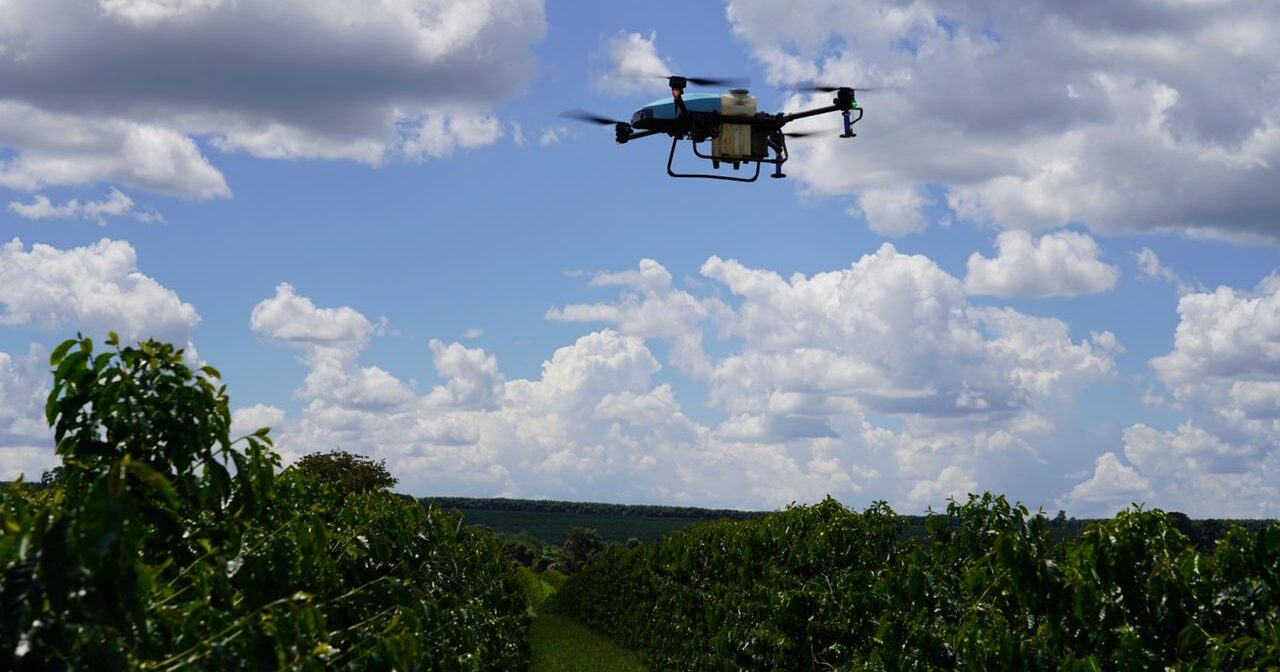 <strong>Eavision apresenta na Agrishow o futuro do agronegócio com a mais alta tecnologia com uso de drones</strong>
