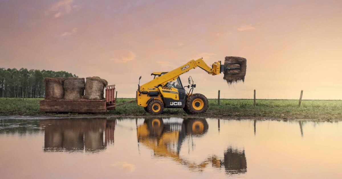 JCB do Brasil lança novos modelos Loadall na Agrishow 2022