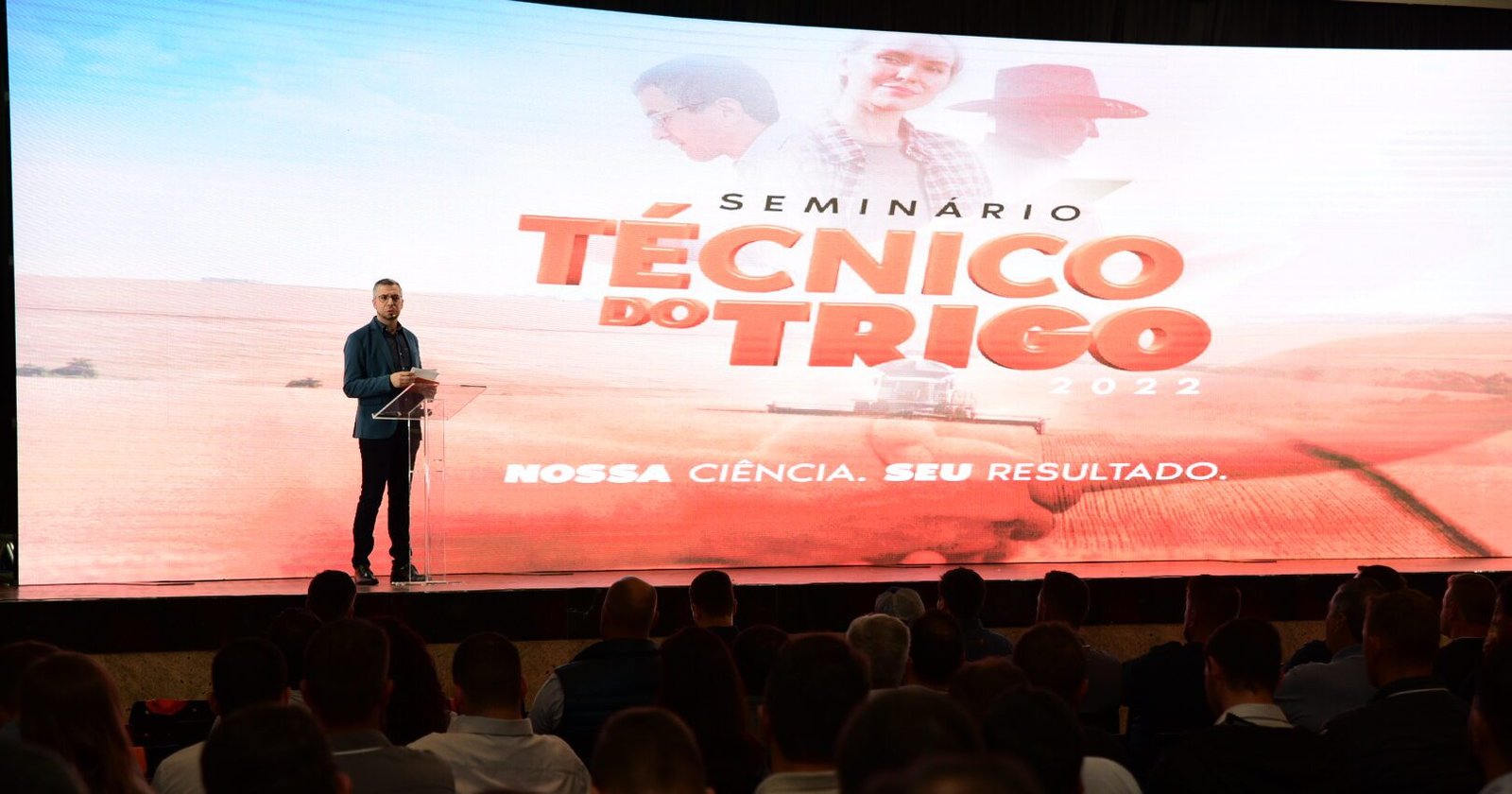Evento aborda mercado do trigo no Brasil e no mundo e manejo racional de fertilizantes