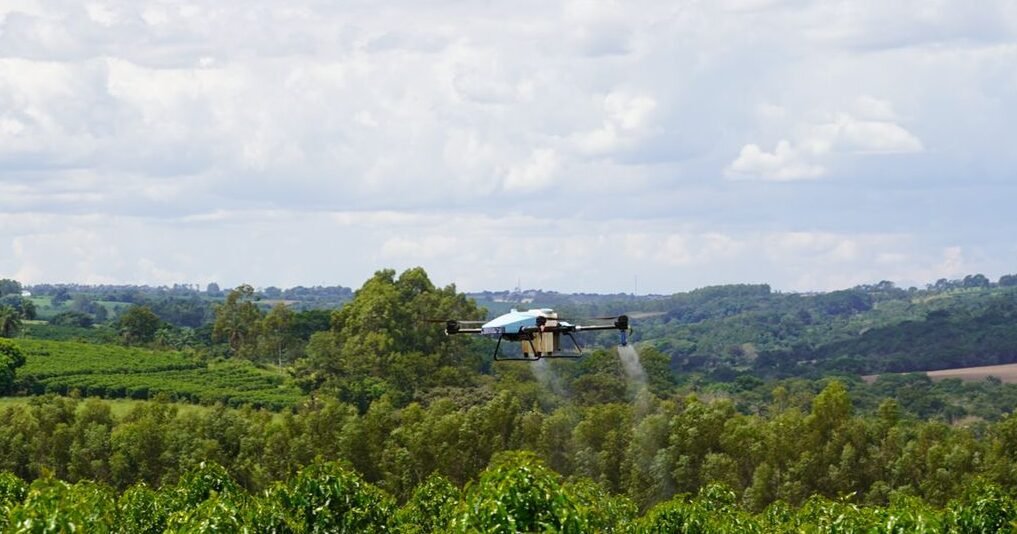 Drones&nbsp;apresentados&nbsp;pela Eavision na Agrishow&nbsp;ampliam&nbsp;o&nbsp;cenário&nbsp;da&nbsp;alta&nbsp;tecnologia&nbsp;no&nbsp;Agronegócio