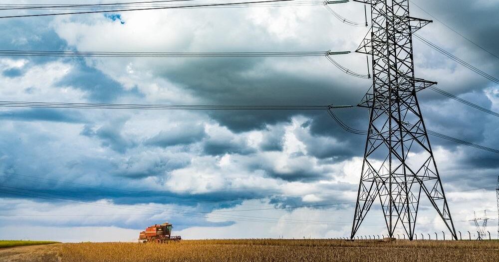 14% dos acidentes com a rede elétrica acontecem na agricultura