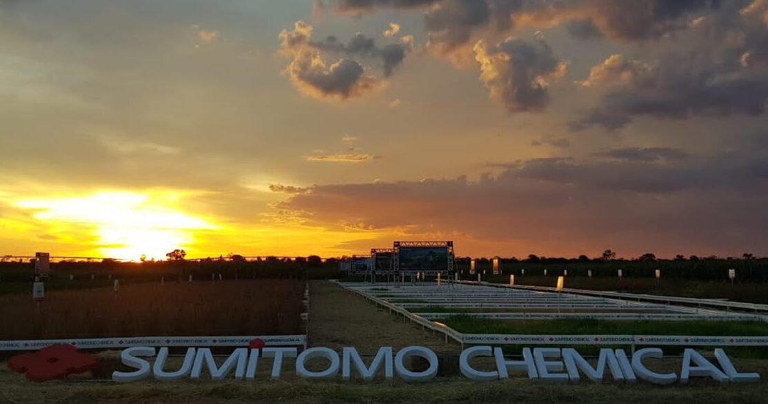 Sumitomo Chemical lança fungicida Excalia Max® no Brasil