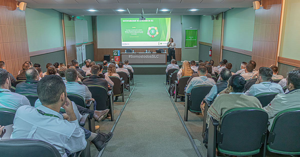 Sustentabilidade: SLC Máquinas realiza Semana focada no tema