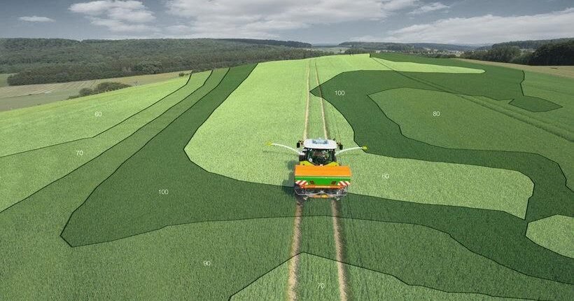 Aplicação de insumos em taxa variável gera maior rentabilidade e reduz o impacto ao meio ambiente
