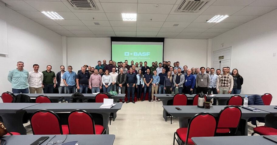 BASF promove treinamento sobre boas práticas de pulverização agrícola no Rio Grande do Sul