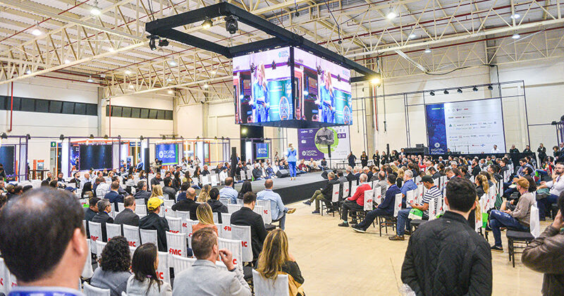 Desenvolvimento de tecnologia, inovação e futuro da alimentação são tratados no primeiro dia da Digital Agro
