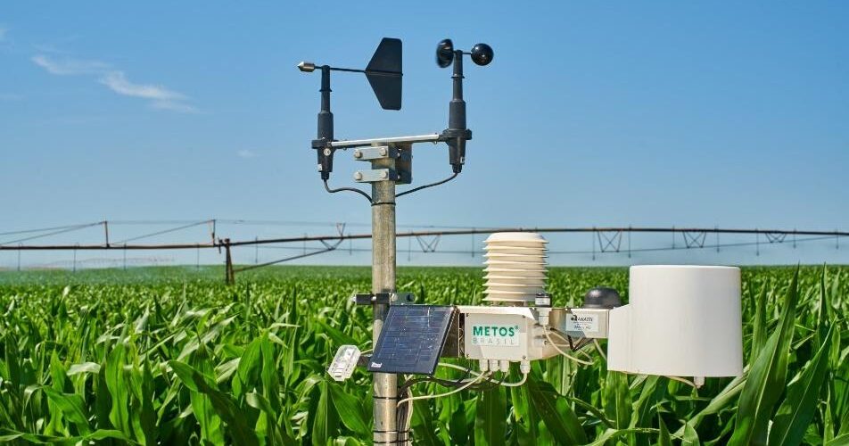 Sorteio da N agro: estação pluviométrica e 1 ano de monitoramento hídrico