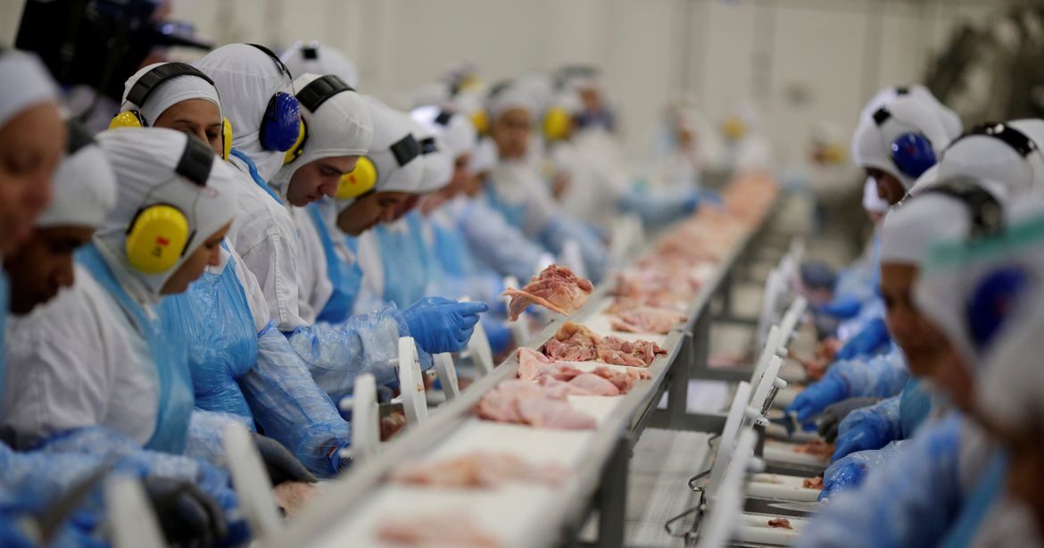Pagamentos antecipados a frigoríficos para garantir produção e qualidade