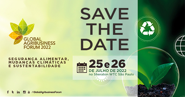 Global Agribusiness Forum debaterá a agenda internacional do agronegócio