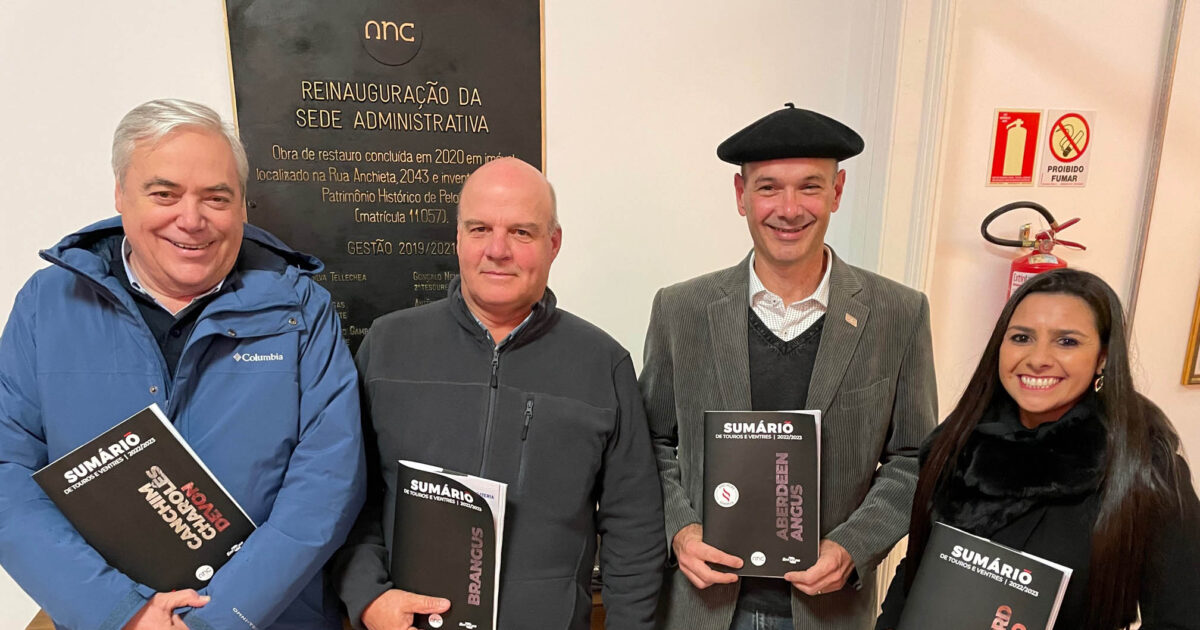 Sumário de Touros e Ventres pela ANC em Pelotas (RS)