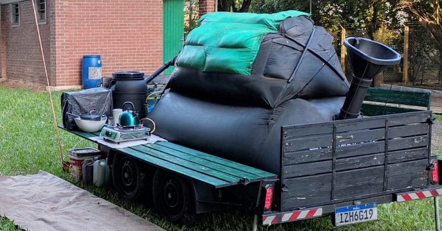 Expointer 2022: Confira o biodigestor que transforma resíduos sólidos em biofertilizante e em biogás para cozinhar