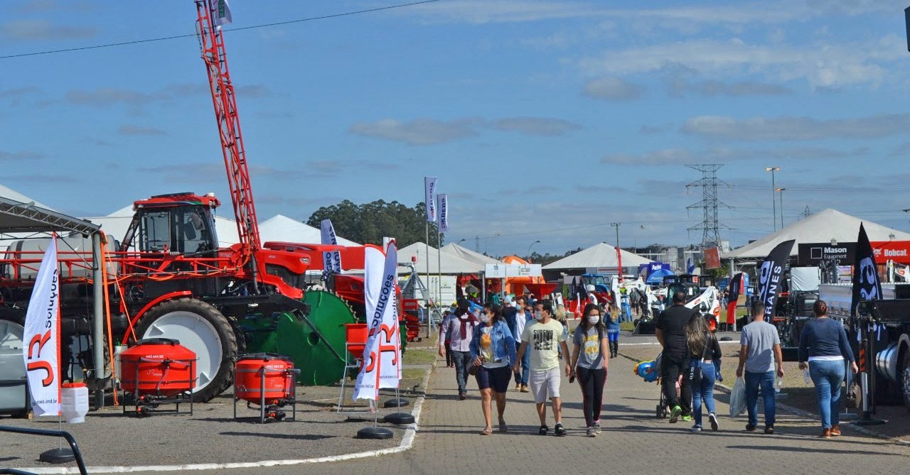 Simers projeta recorde de vendas de máquinas na Expointer 2022