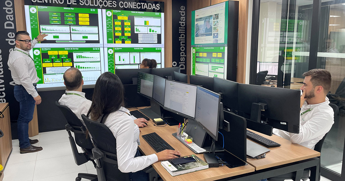 SLC traz a Fenatrigo o serviço de monitoramento proativo