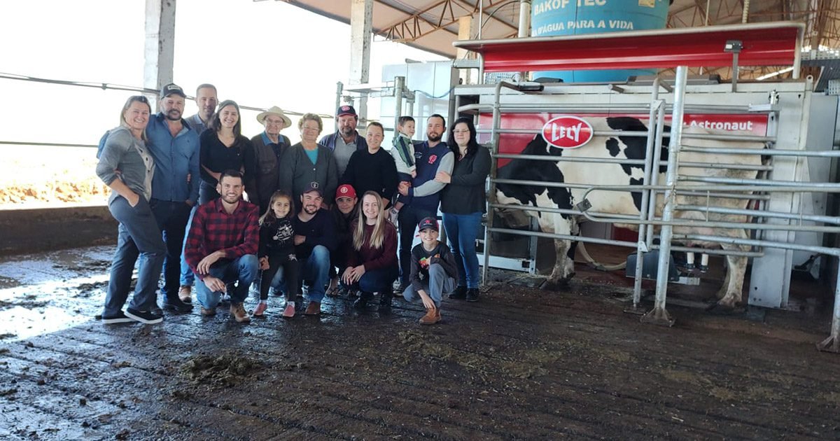 Com uso de tecnologia de ordenha robotizada, Cabanha DS supera os próprios limites e se torna referência em produtividade