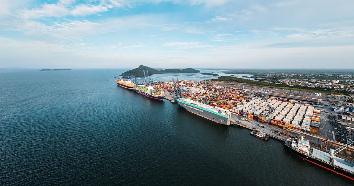 Importação de defensivos agrícolas cresce 95% no Terminal de Contêineres de Paranaguá