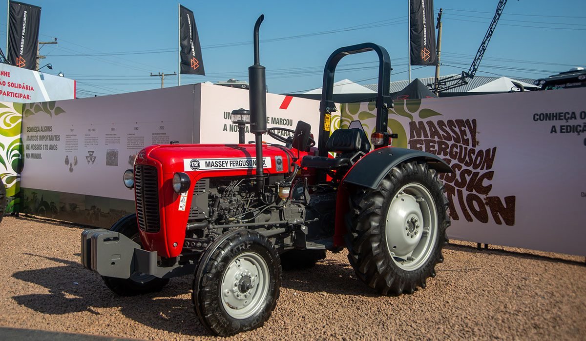 Massey Ferguson lança edição especial do trator MF 35x