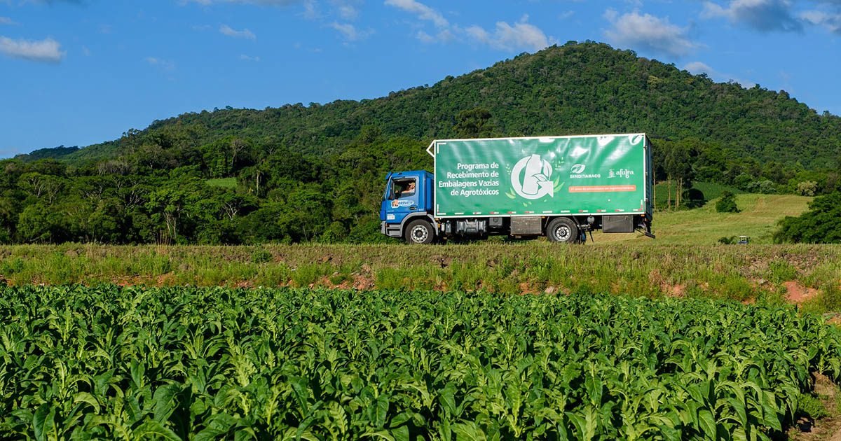Iniciativa recolhe embalagens vazias de agrotóxicos há 22 anos