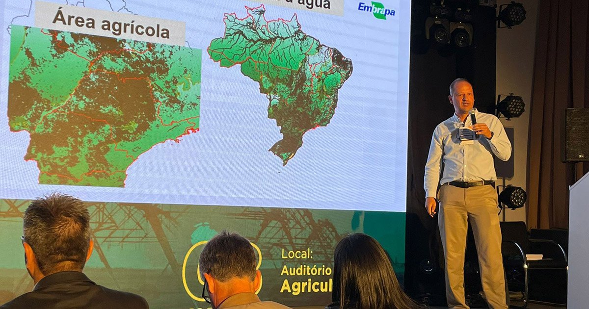 I Fórum Gaúcho da Irrigação abre a XVI Fenatrigo