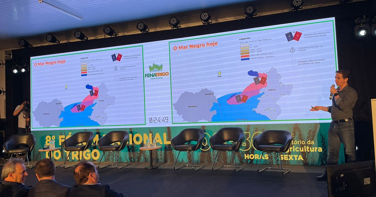 Fórum Nacional discute oportunidades para o Trigo