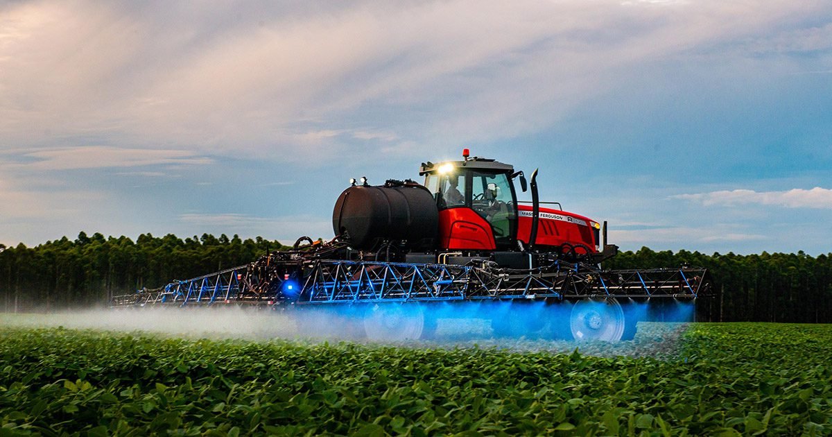 Novo pulverizador da Massey Ferguson garante aplicação mais econômica e sustentável