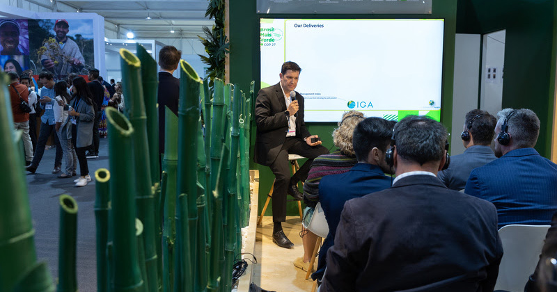 AgTech defende agricultura sustentável na COP-27