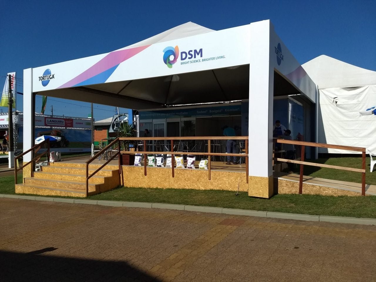 DSM mostra suplementos com tecnologias que melhoram o desempenho da pecuária
