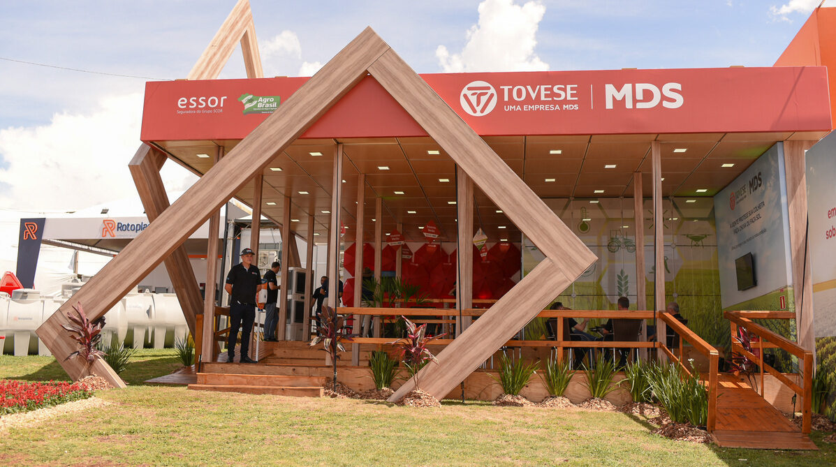 TOVESE na Expodireto: tudo sobre a importância do seguro agrícola na produção de grãos