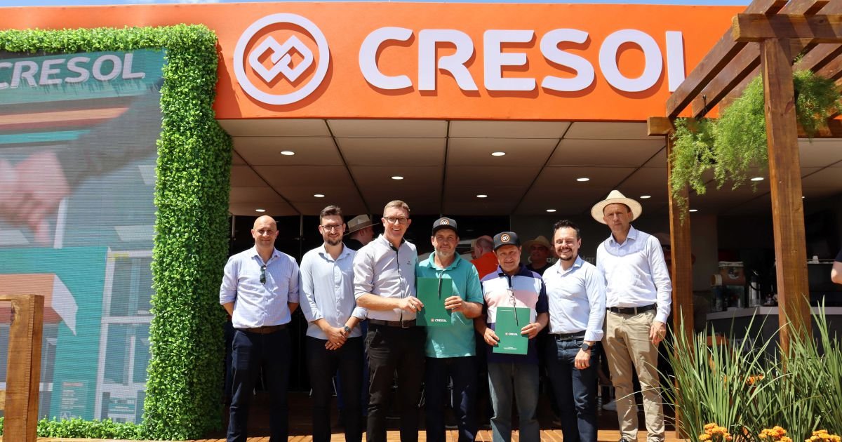 Cresol movimenta mais de R$ 41 milhões na Expodireto