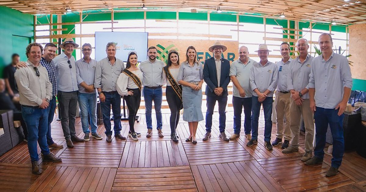 Lançada oficialmente a Fenatrigo 2023 na Expodireto Cotrijal