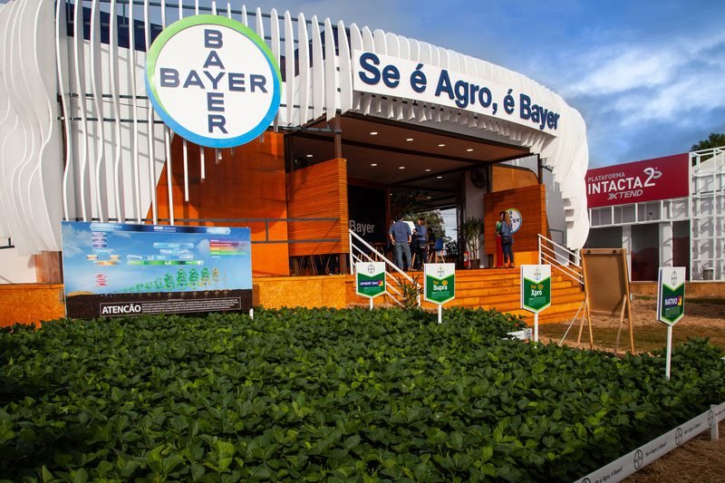 Bayer na Expodireto Cotrijal com sementes adaptadas e fungicida inédito