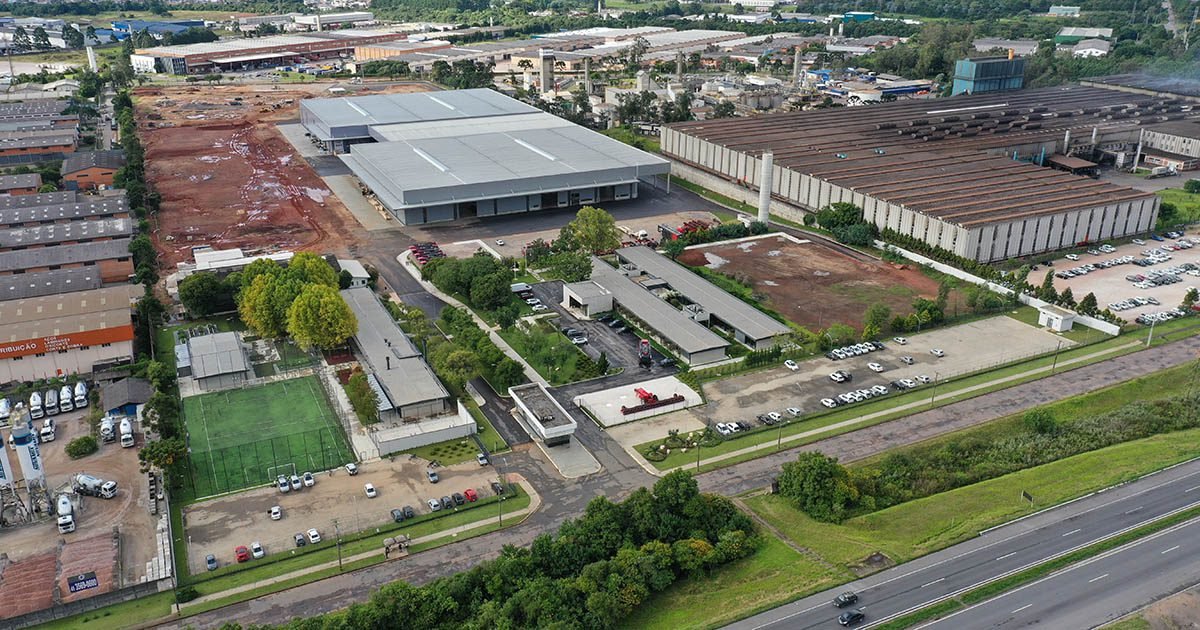 HORSCH investe R$ 350 milhões e abre fábrica no Brasil