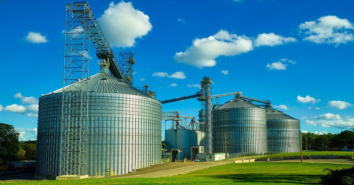 Investir em silos e armazéns traz benefícios para produtores agrícolas