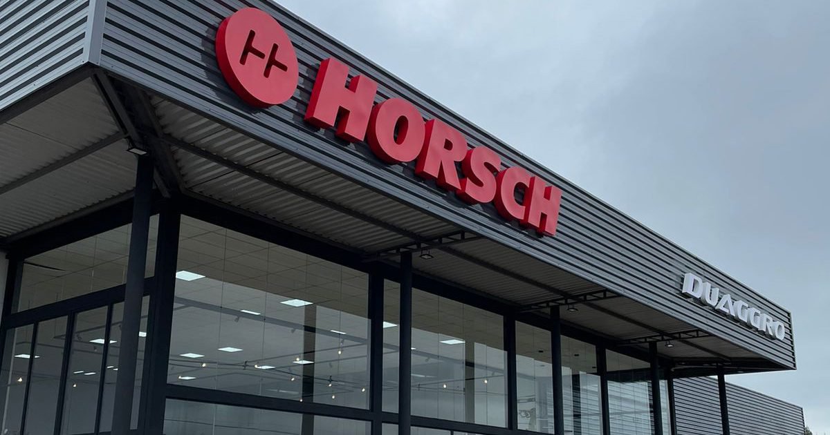 HORSCH inaugura em Cruz Alta a DUAGGRO – 1ª Concessionária no RS