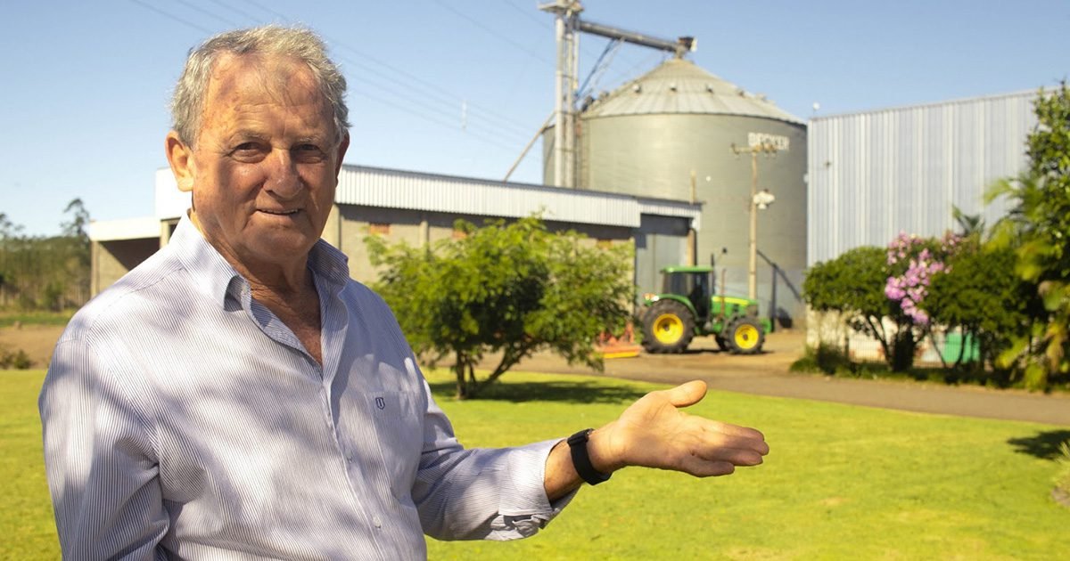 Vocação que vem da terra: na paixão pelo cultivo, o cuidado com o arroz